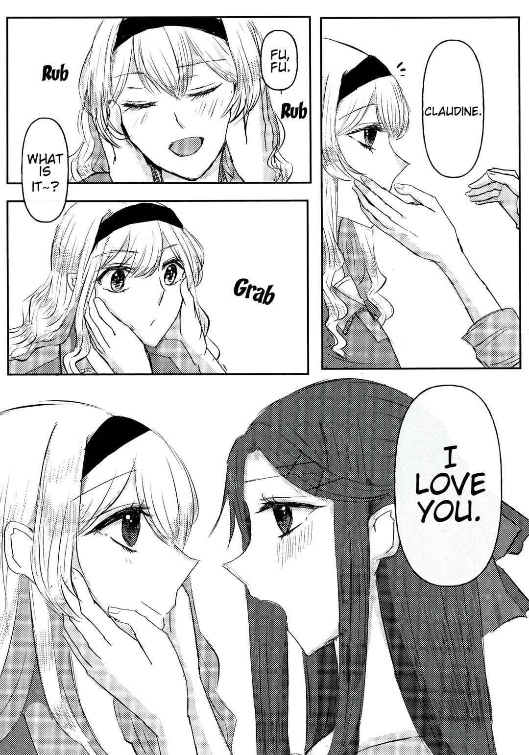 Page 14 Chapter Unknown_4eac Shoujo Kageki Revue Starlight - You Are Mine (Doujinshi)