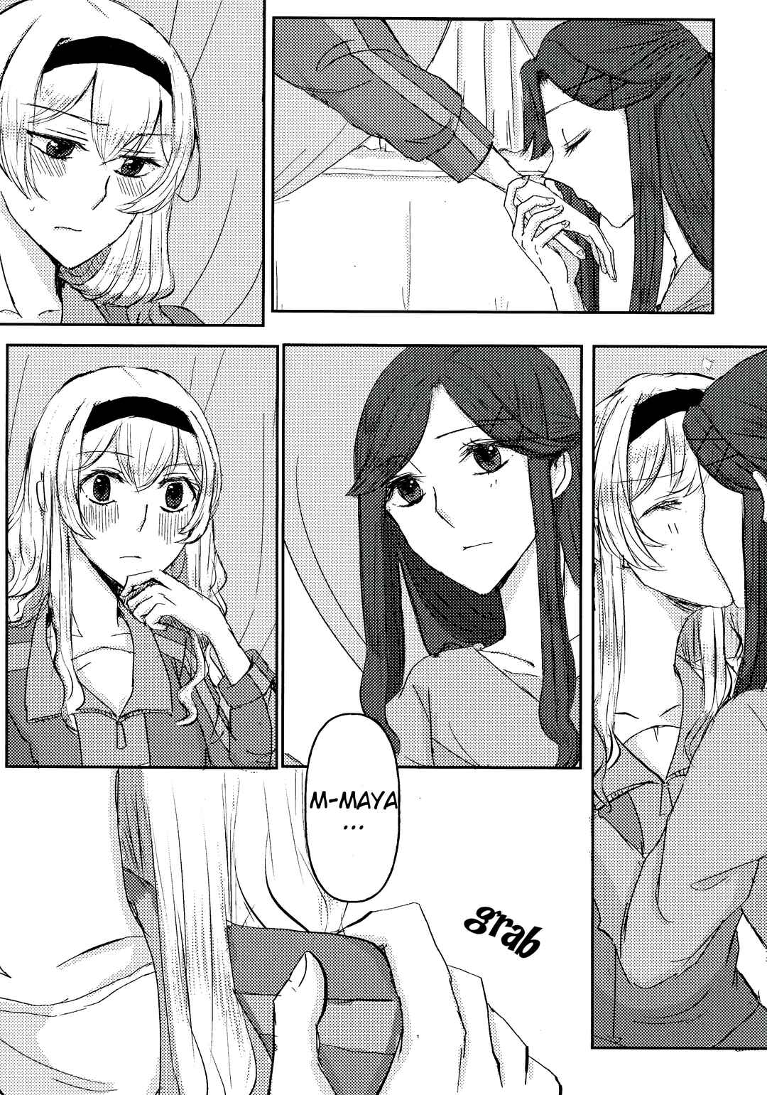Page 6 Chapter Unknown_4eac Shoujo Kageki Revue Starlight - You Are Mine (Doujinshi)