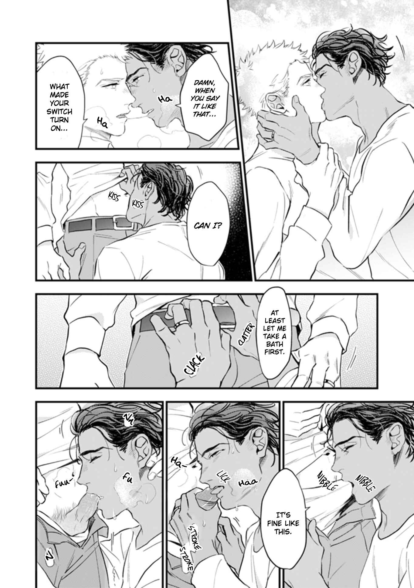 Page 10 Chapter 3 Okusama wa Alpha