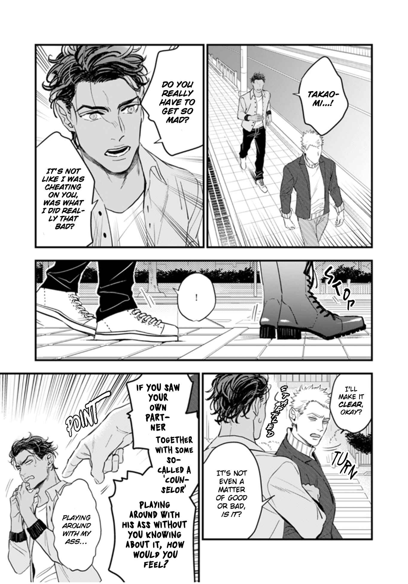 Page 27 Chapter 3 Okusama wa Alpha
