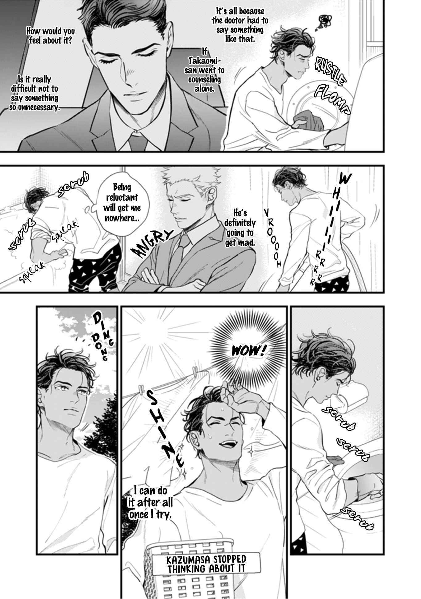 Page 5 Chapter 3 Okusama wa Alpha