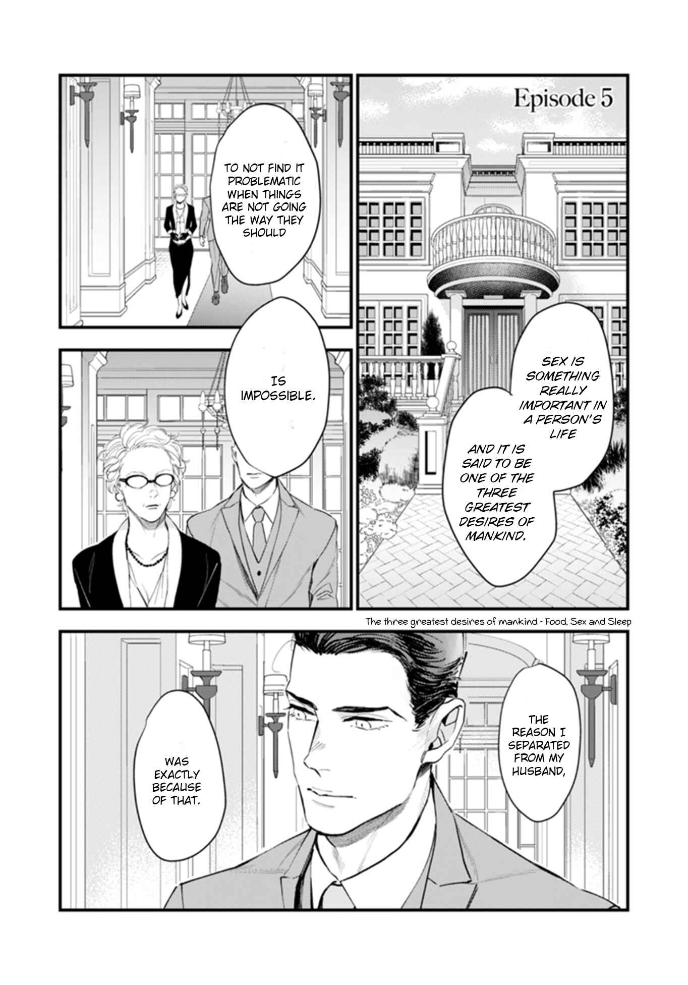 Page 3 Chapter 5 Okusama wa Alpha