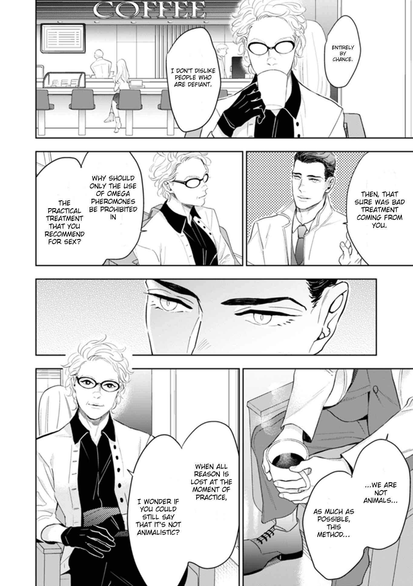 Page 52 Chapter 5 Okusama wa Alpha