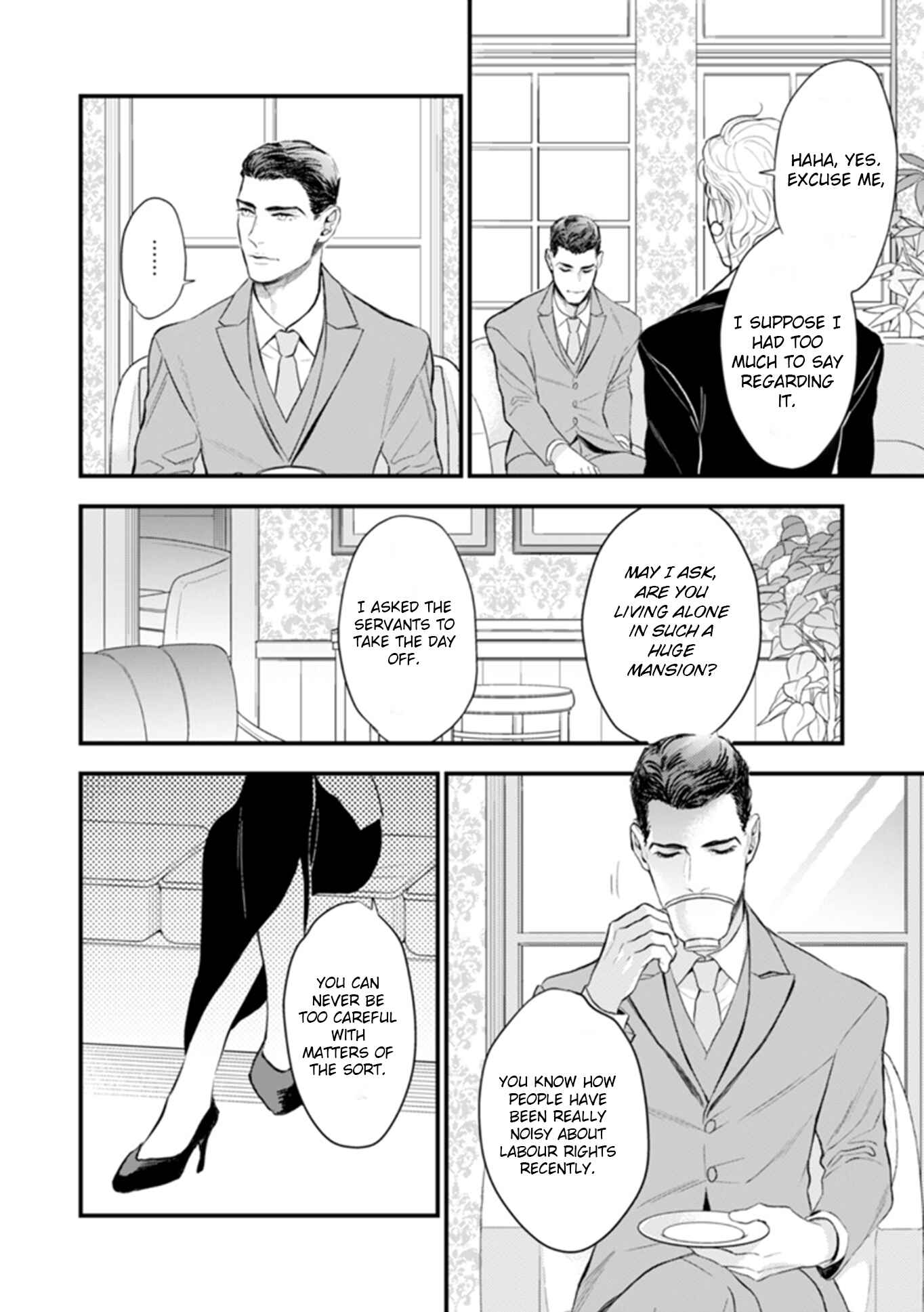 Page 6 Chapter 5 Okusama wa Alpha