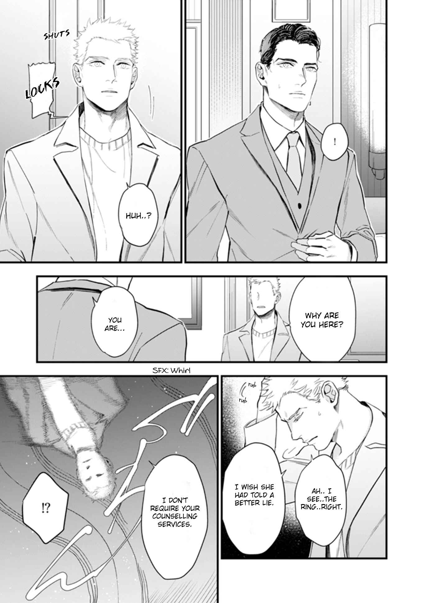 Page 9 Chapter 5 Okusama wa Alpha