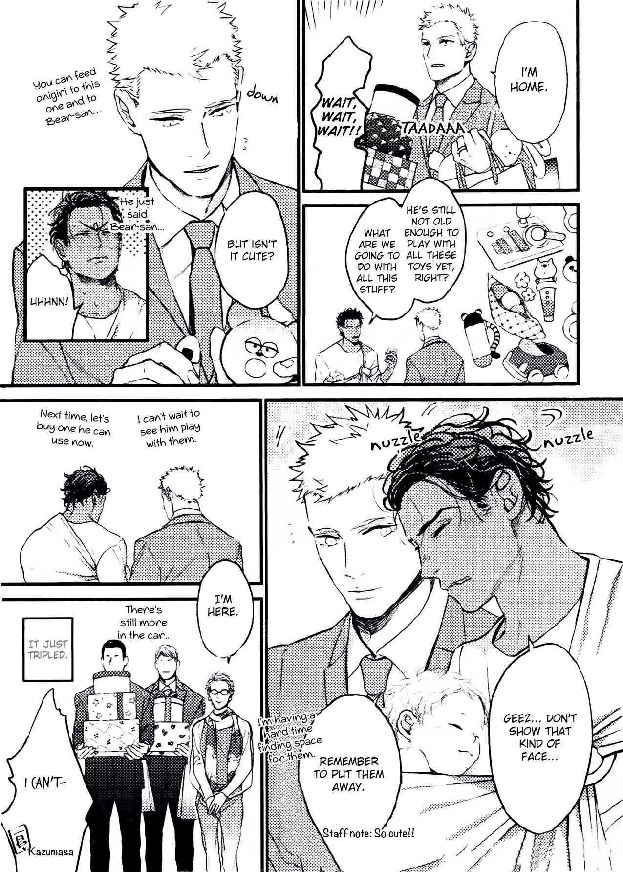 Page 6 Chapter 6.5 Okusama wa Alpha