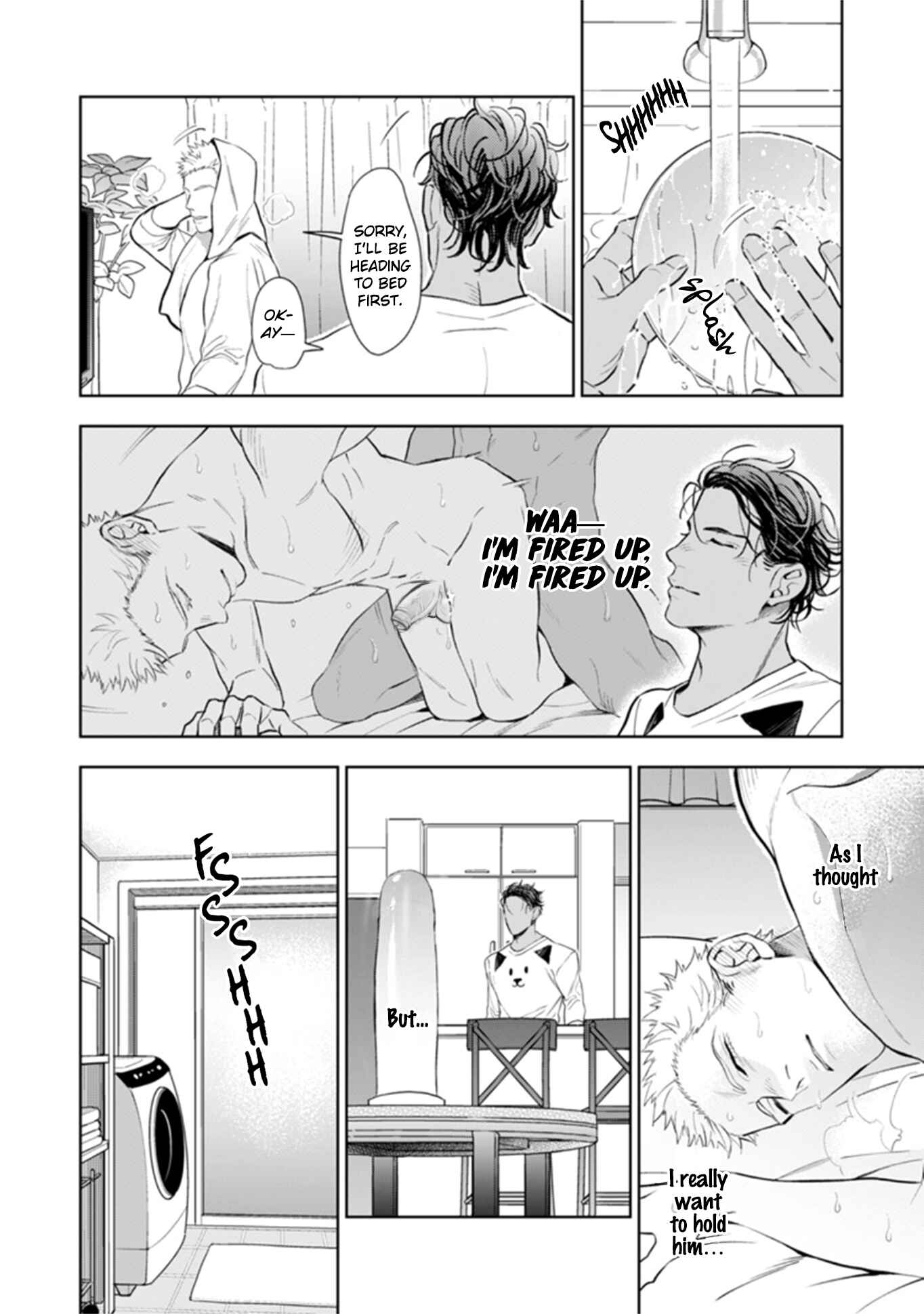 Page 11 Chapter 2 Okusama wa Alpha