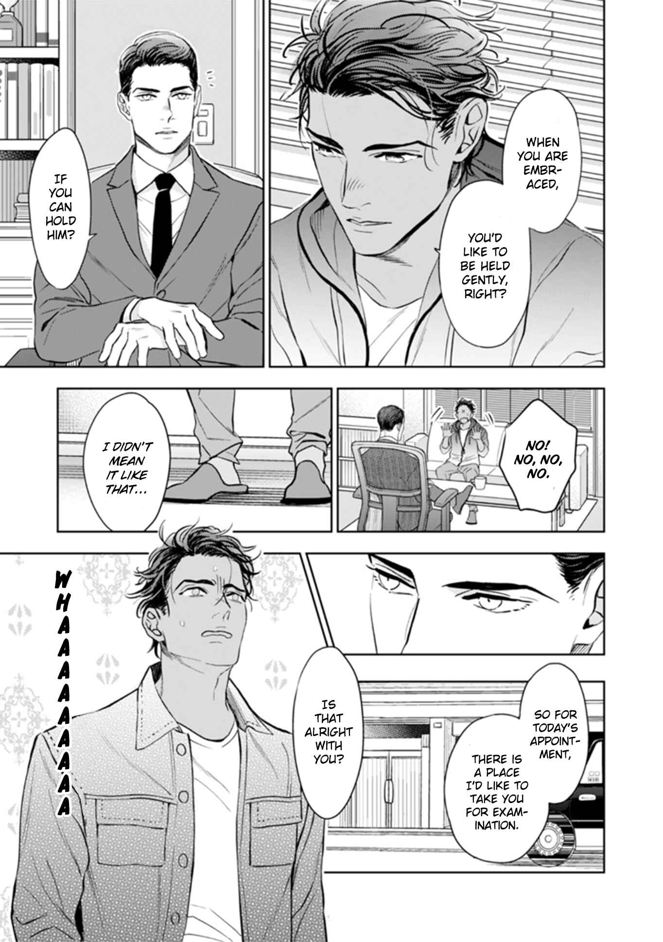 Page 14 Chapter 2 Okusama wa Alpha