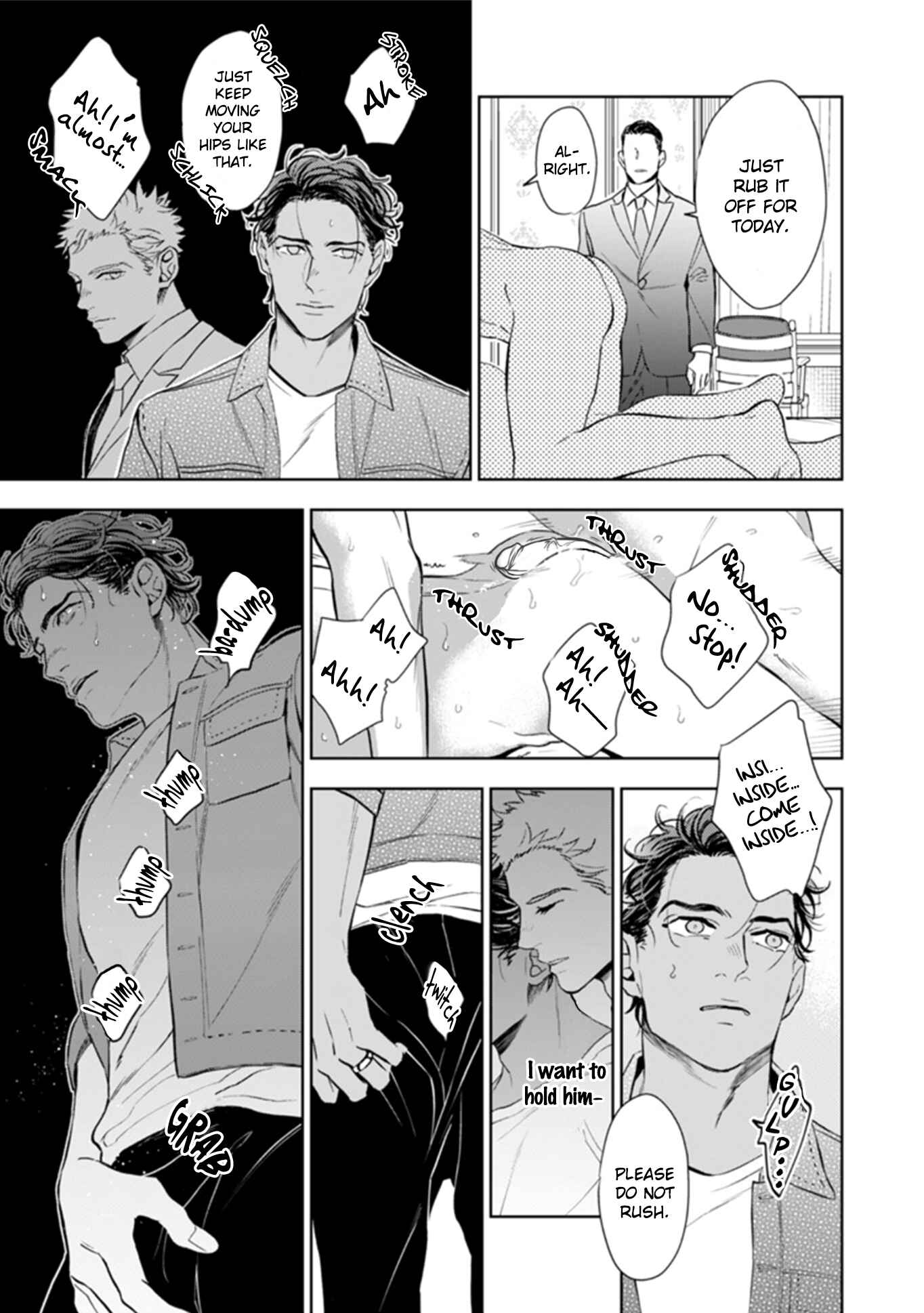 Page 18 Chapter 2 Okusama wa Alpha