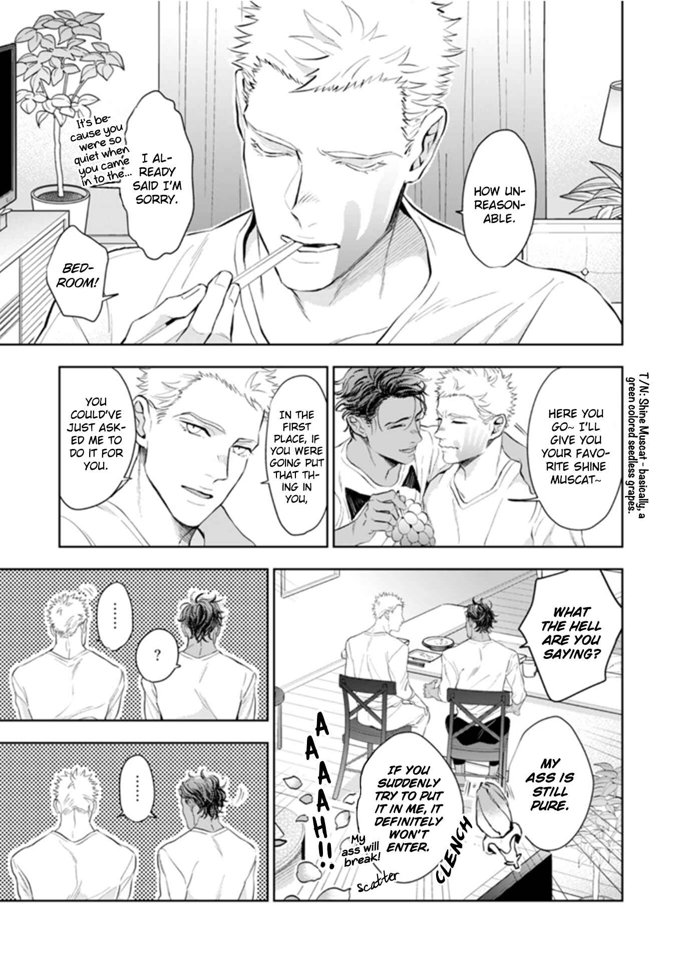 Page 4 Chapter 2 Okusama wa Alpha