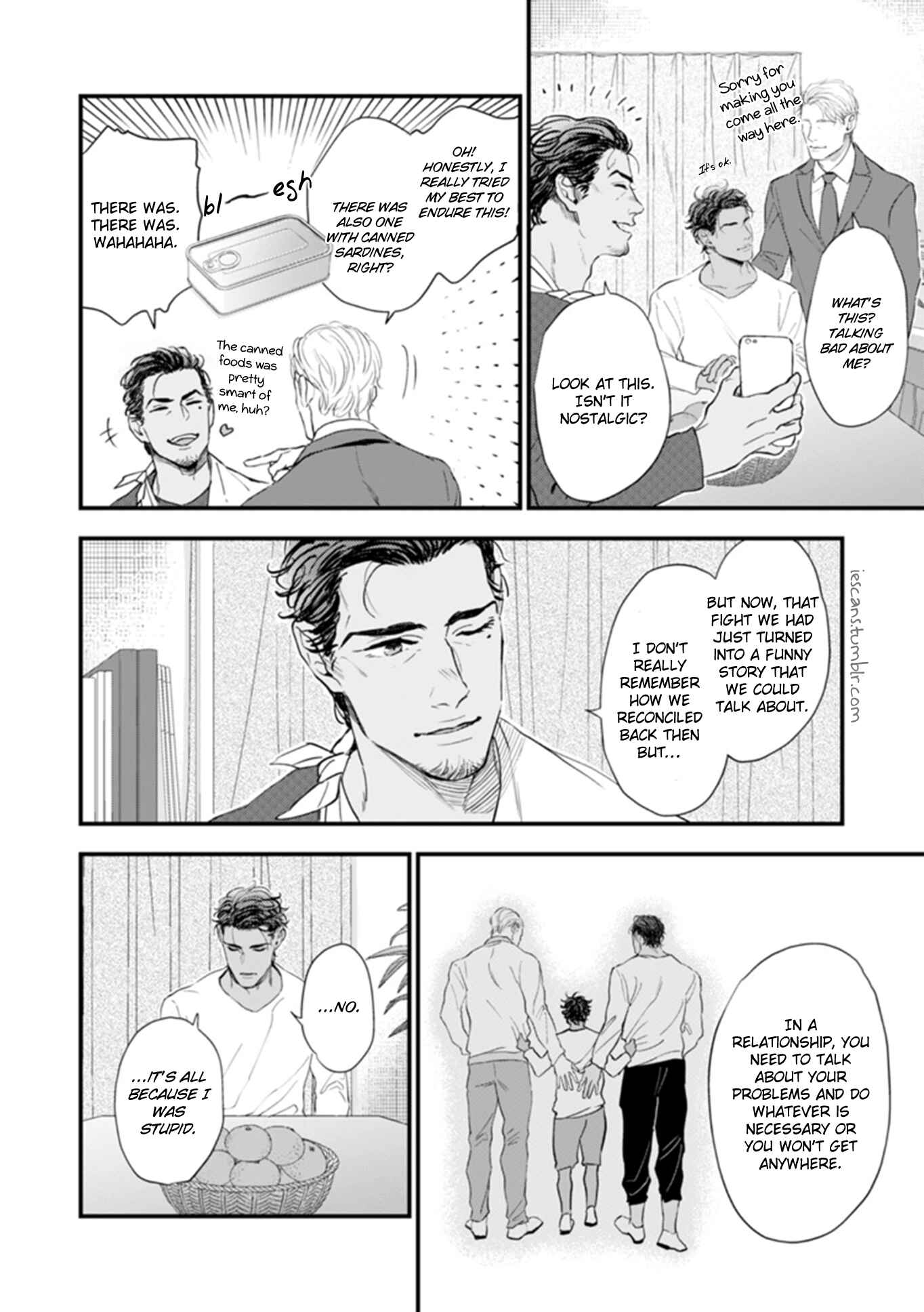 Page 10 Chapter 4 Okusama wa Alpha