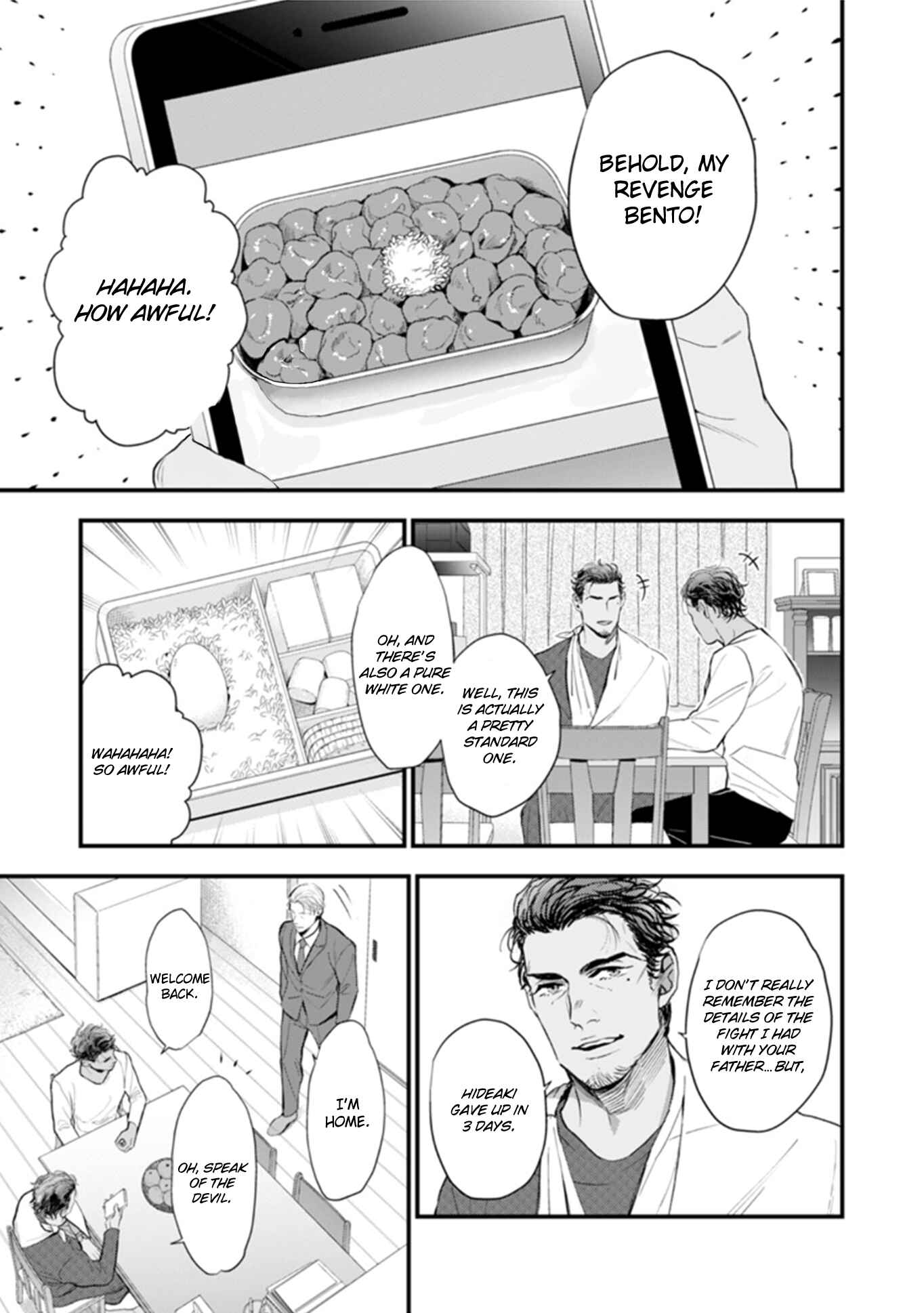Page 9 Chapter 4 Okusama wa Alpha