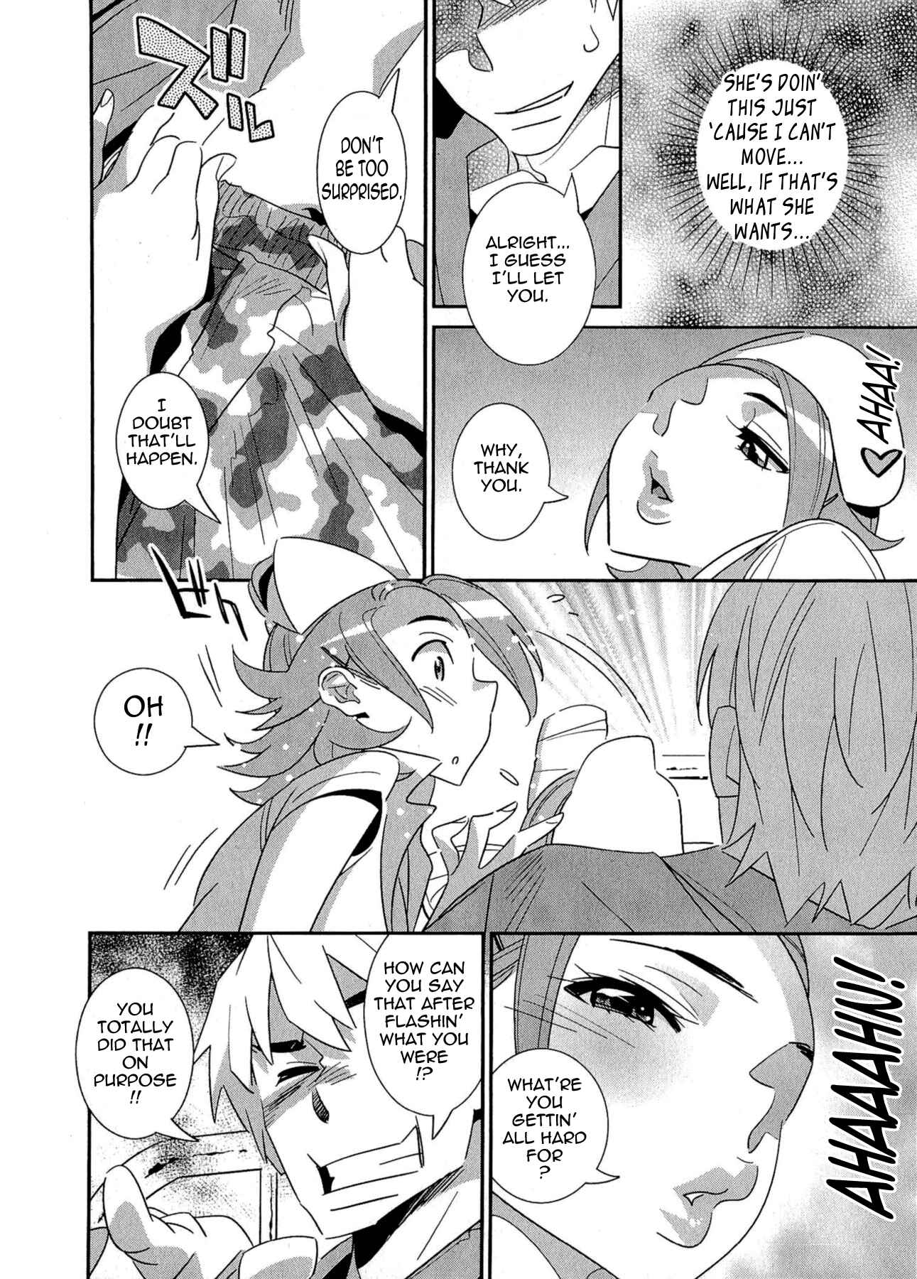 Page 14 Chapter 8 5-ji kara Honban!