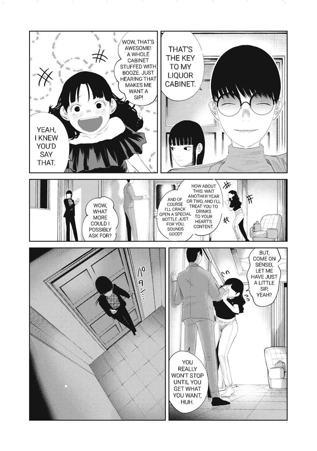Page 14 Chapter 10 Musume no Shinshitsu