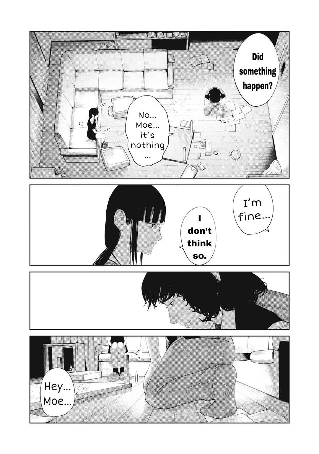 Page 9 Chapter 15 Musume no Shinshitsu