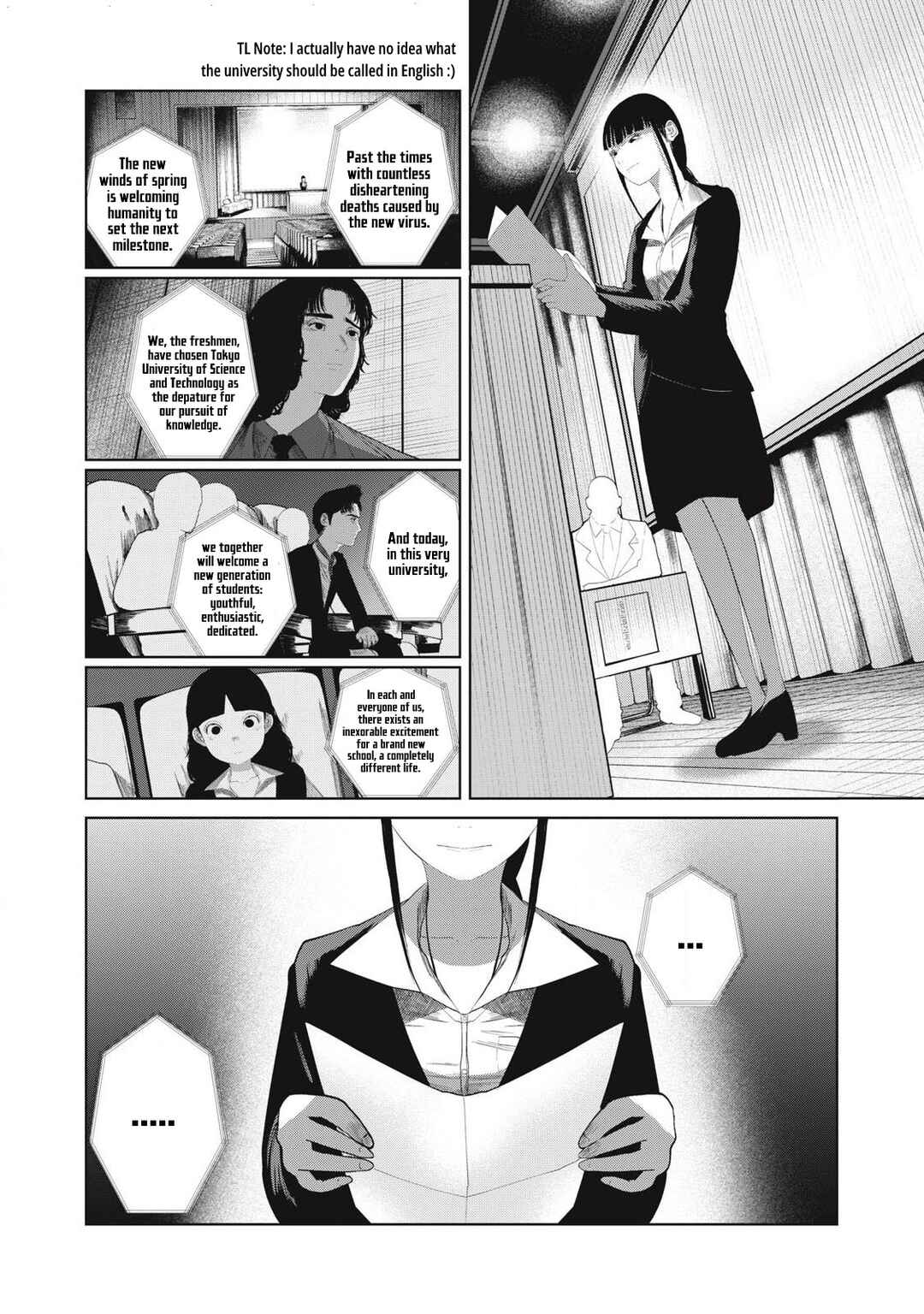 Page 9 Chapter 7 Musume no Shinshitsu