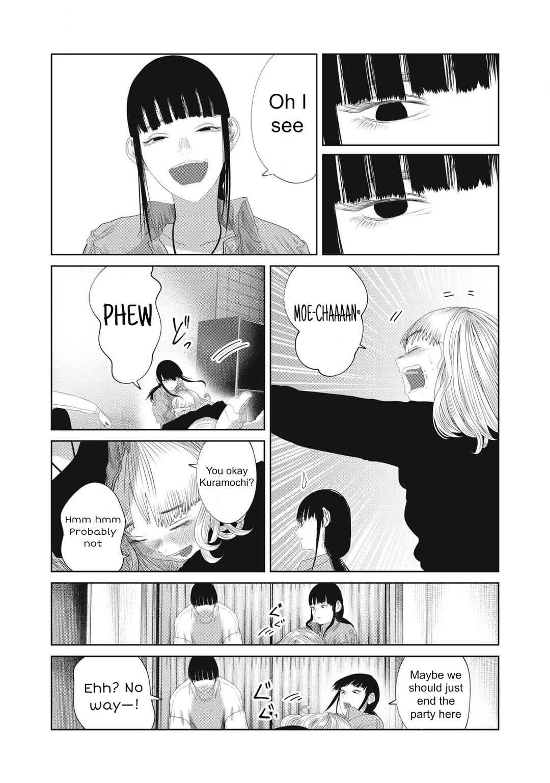 Page 10 Chapter 29 Musume no Shinshitsu