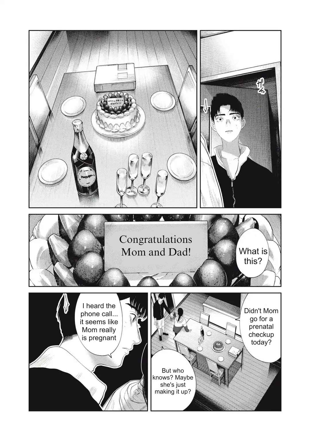 Page 19 Chapter 30 Musume no Shinshitsu