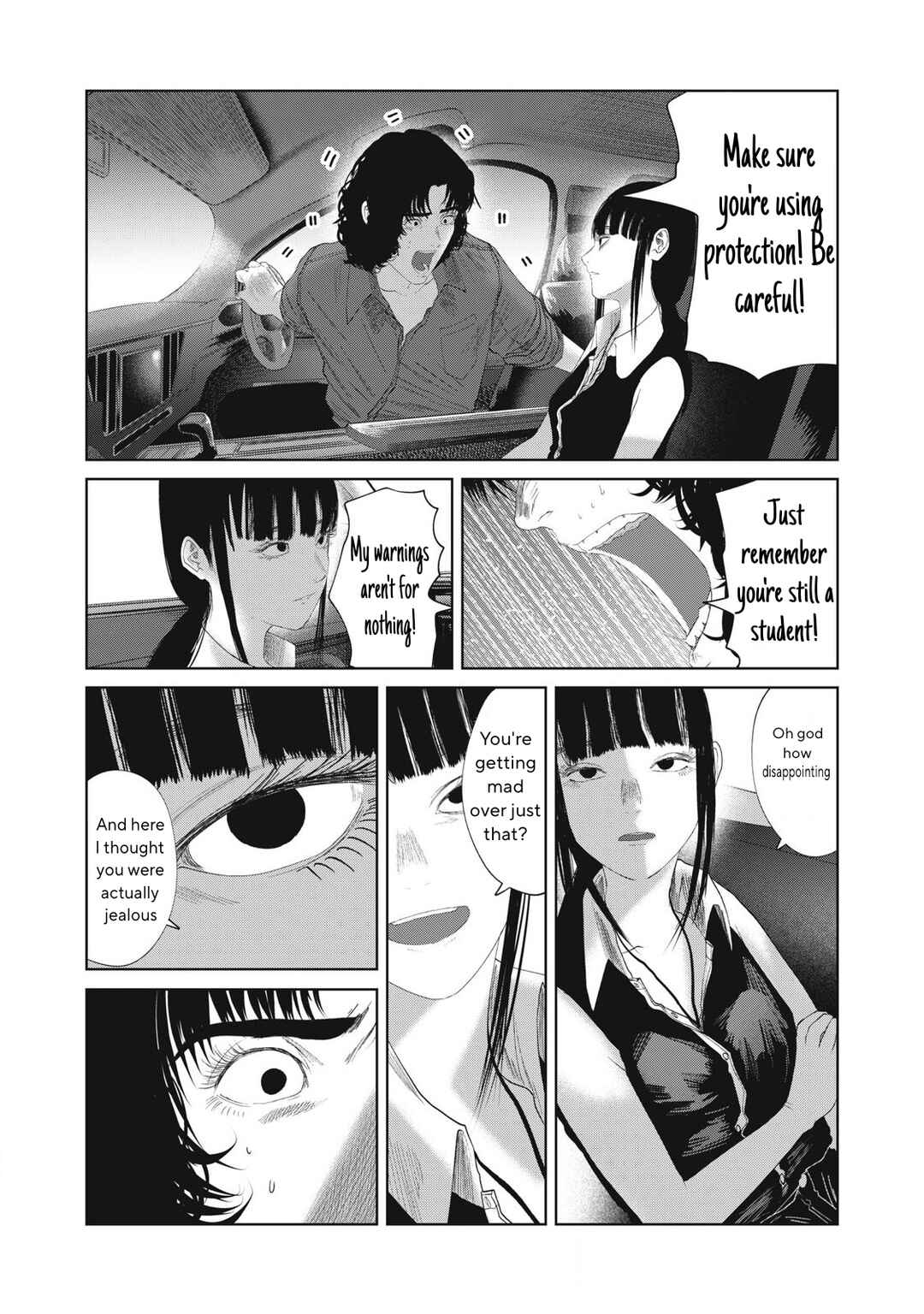 Page 9 Chapter 30 Musume no Shinshitsu