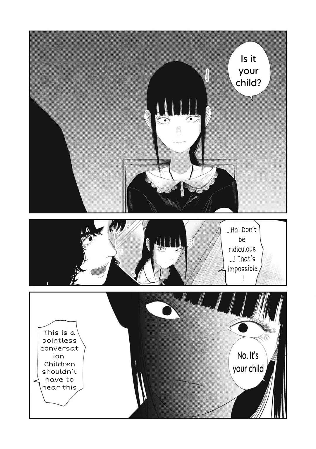 Page 4 Chapter 22 Musume no Shinshitsu