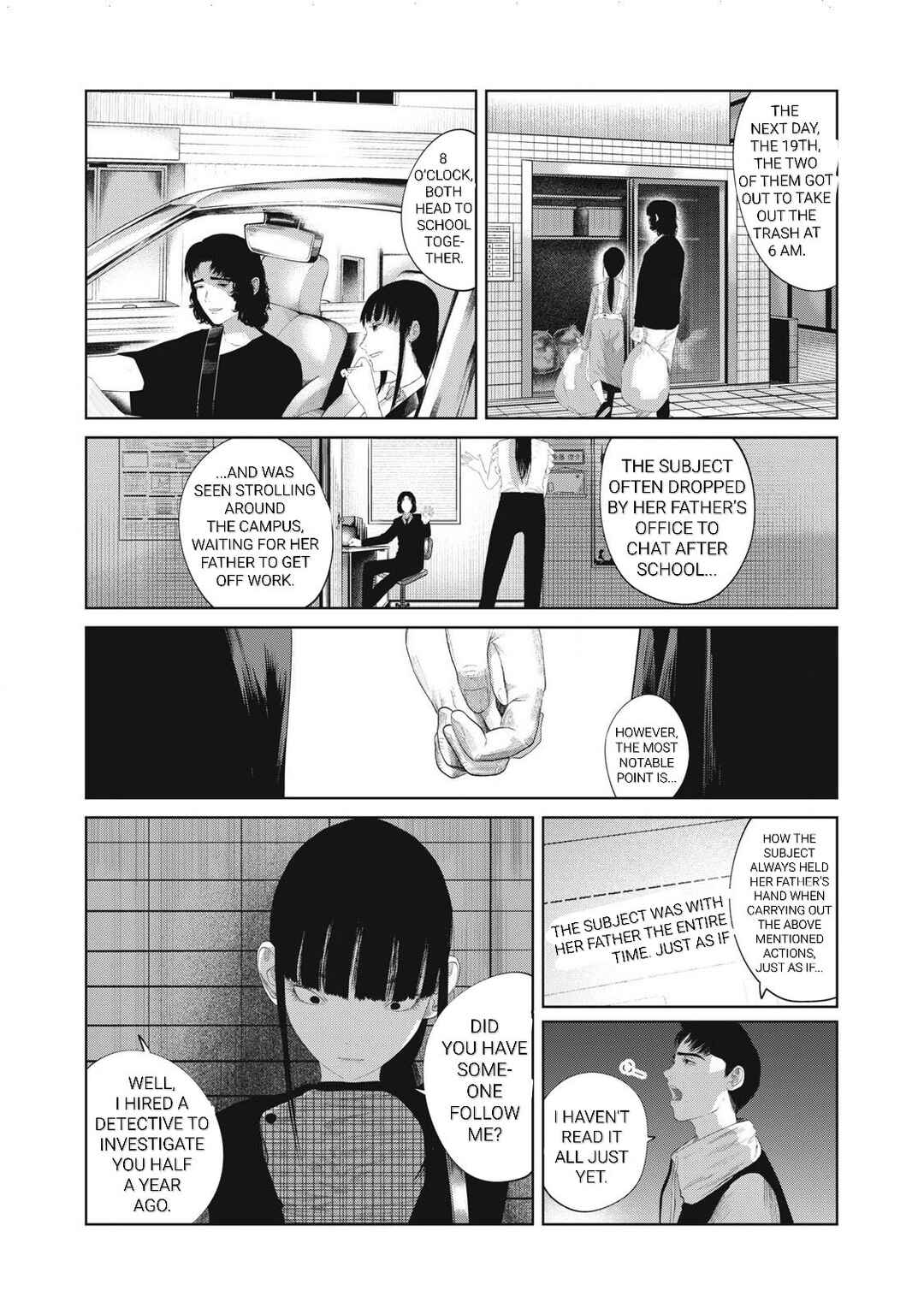 Page 4 Chapter 9 Musume no Shinshitsu