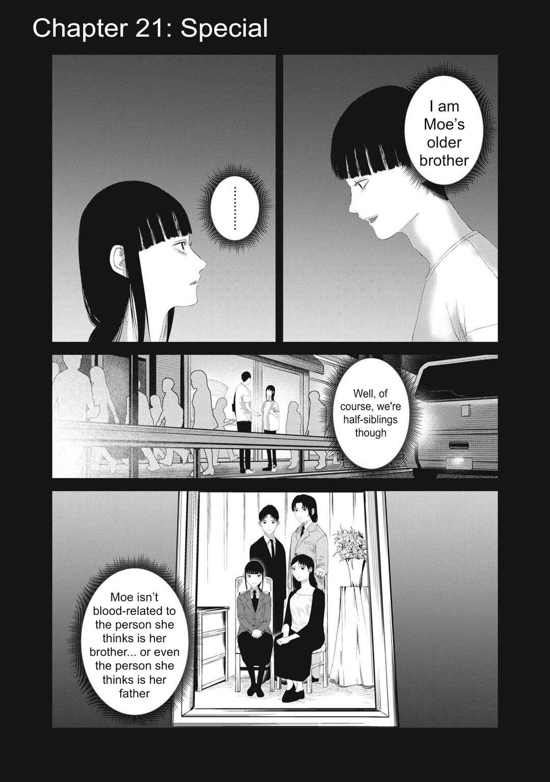 Page 1 Chapter 21 Musume no Shinshitsu
