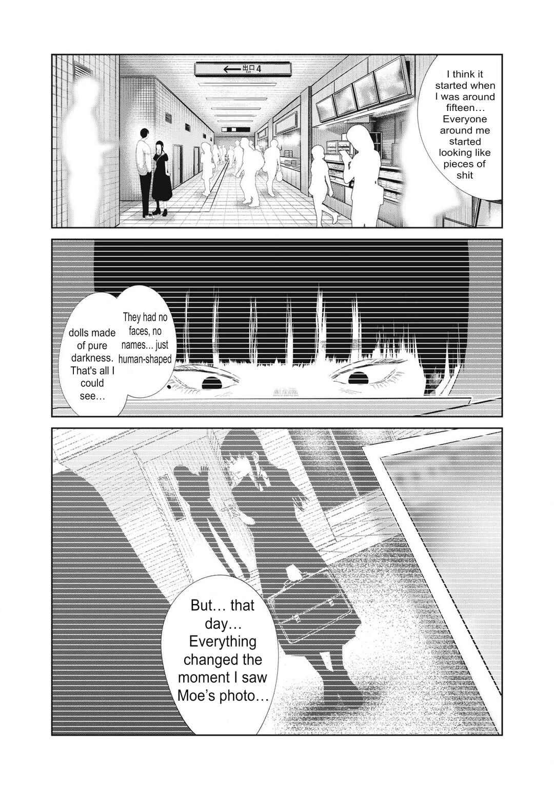 Page 18 Chapter 21 Musume no Shinshitsu