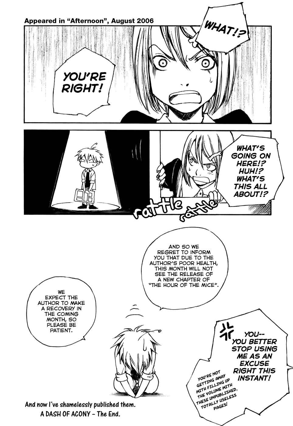 Page 6 Chapter 6.5 Acony