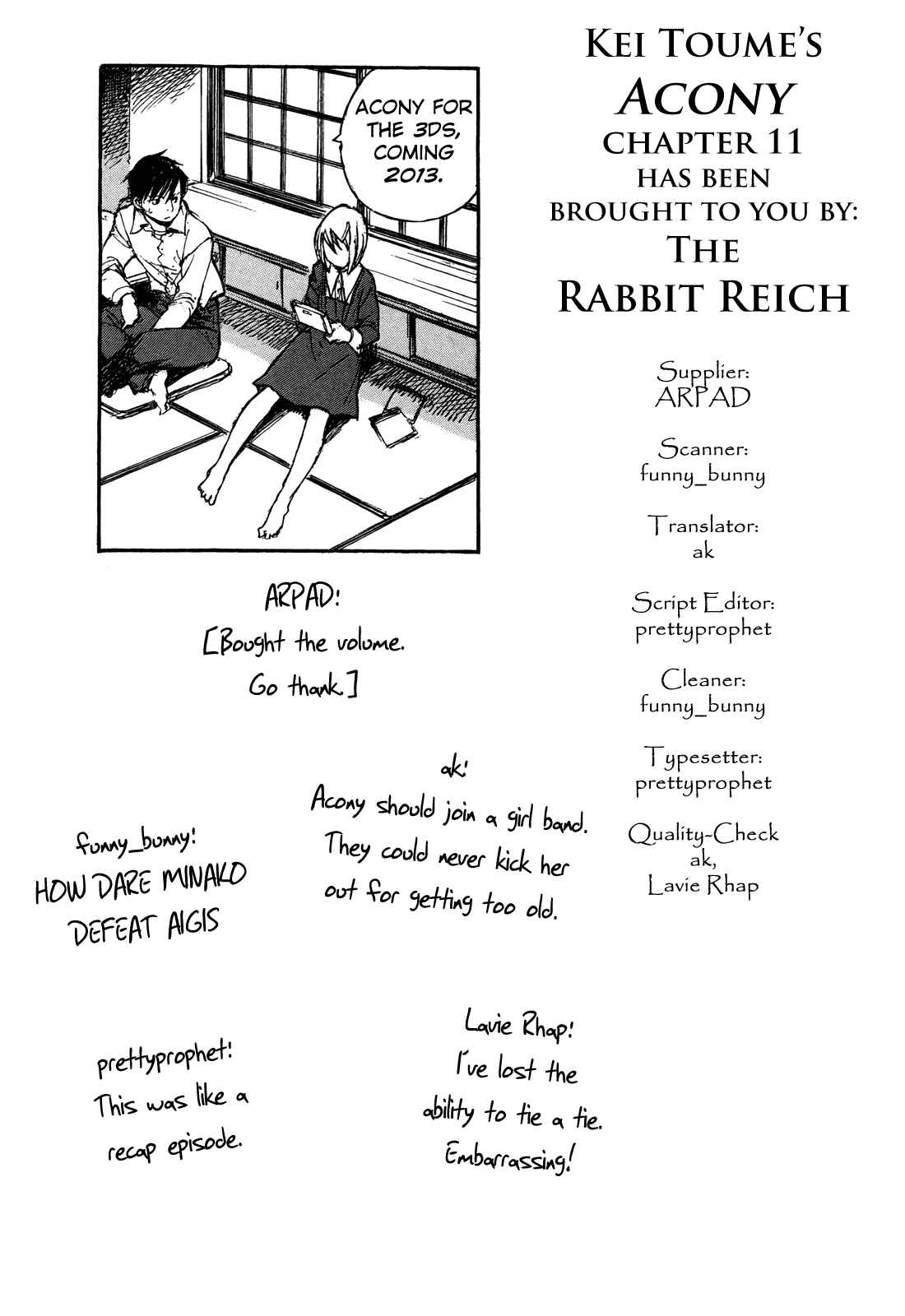 Page 19 Chapter 11 Acony