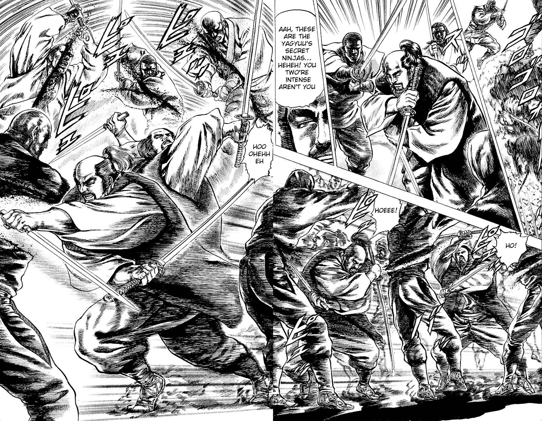 Page 37 Chapter 5 Sakon - Record of the Sengoku Upheaval