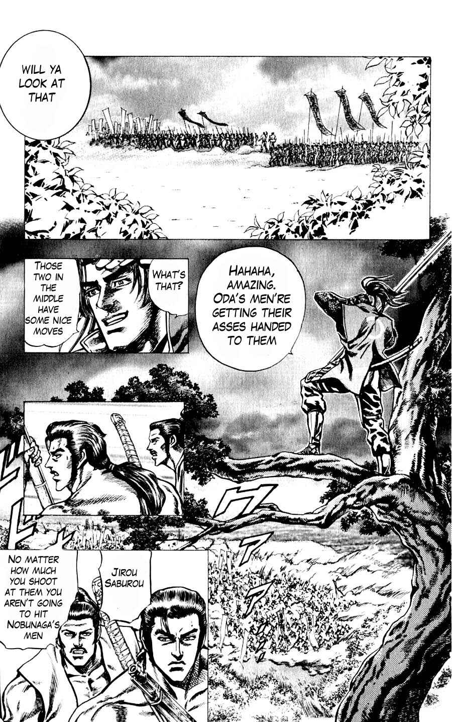 Page 19 Chapter 9 Sakon - Record of the Sengoku Upheaval