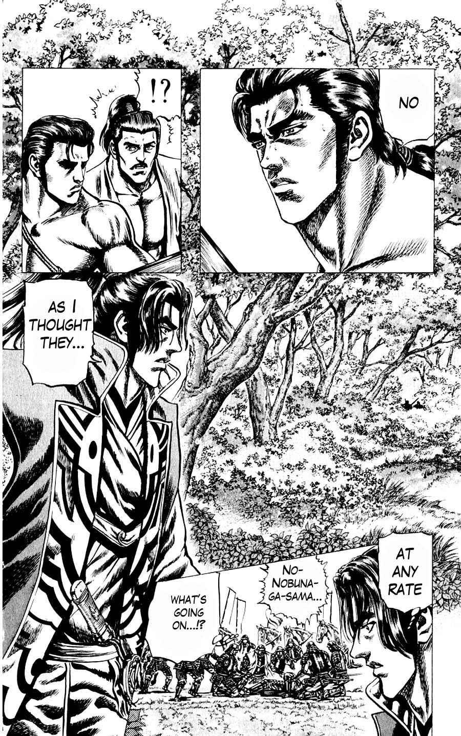 Page 35 Chapter 9 Sakon - Record of the Sengoku Upheaval