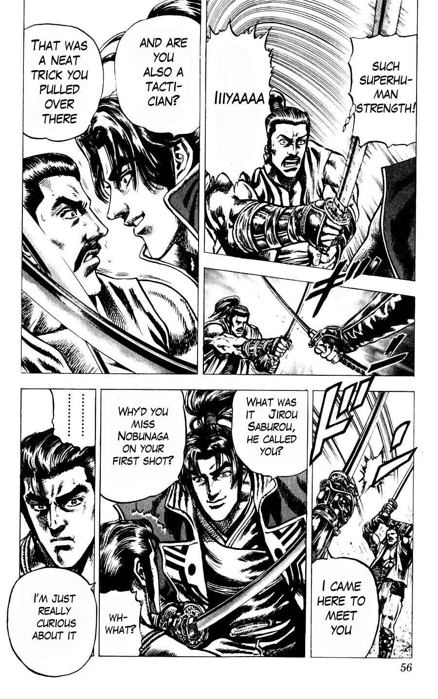 Page 54 Chapter 9 Sakon - Record of the Sengoku Upheaval