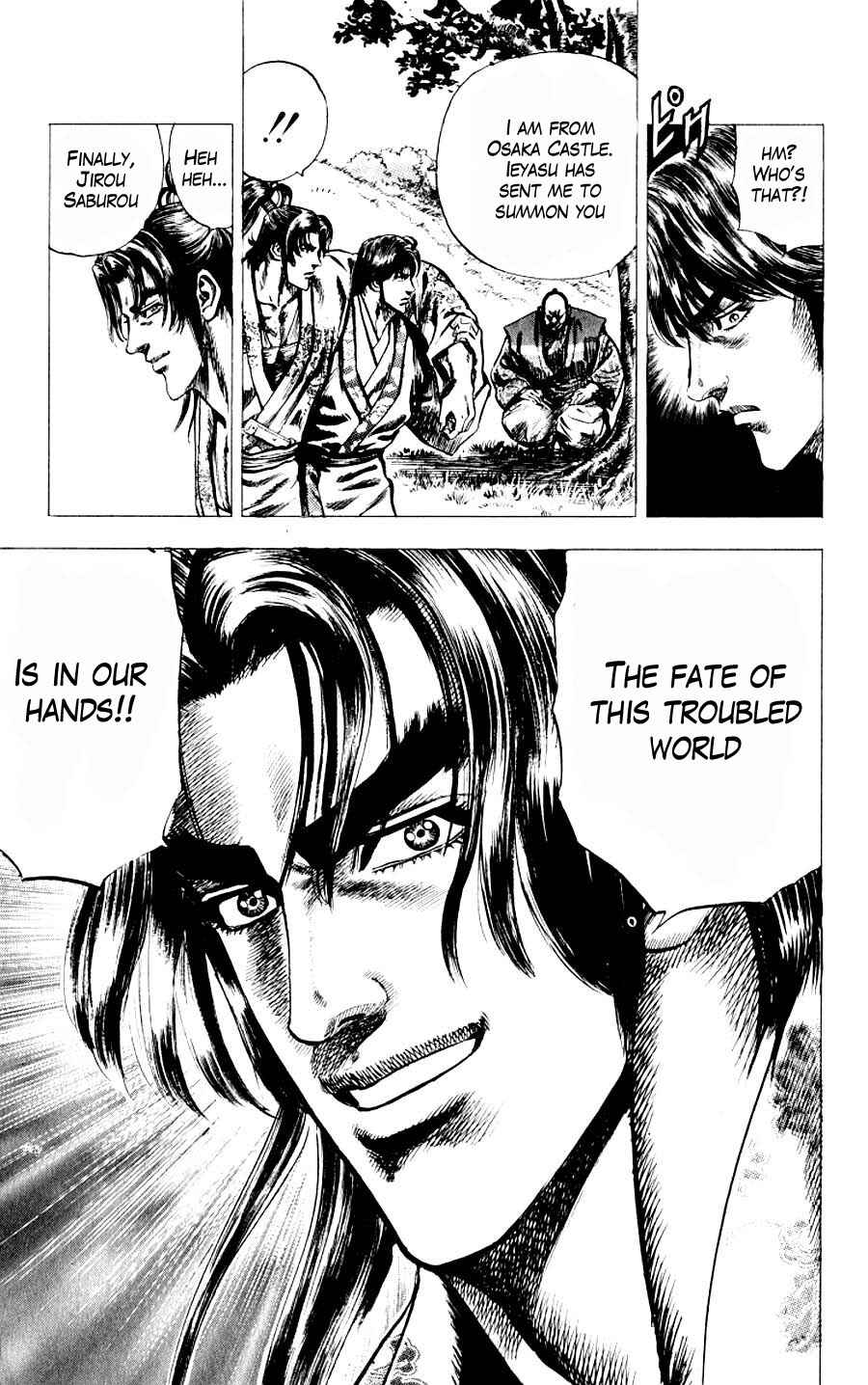 Page 61 Chapter 9 Sakon - Record of the Sengoku Upheaval
