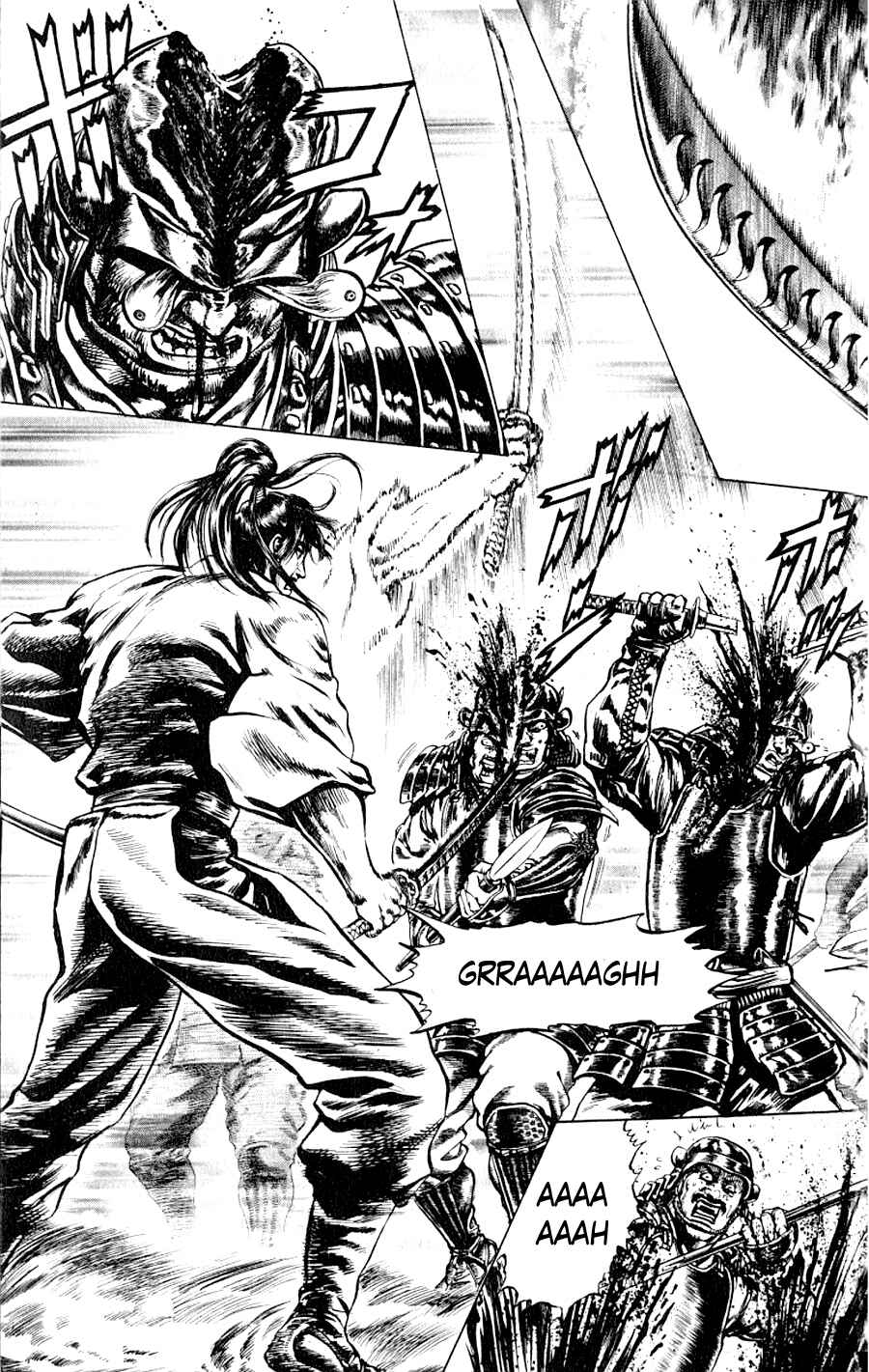 Page 22 Chapter 3 Sakon - Record of the Sengoku Upheaval