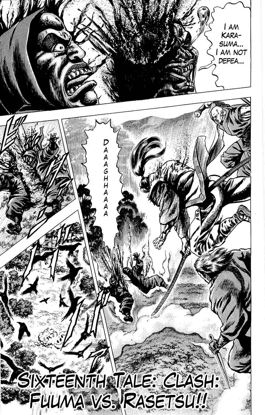 Page 2 Chapter 16 Sakon - Record of the Sengoku Upheaval