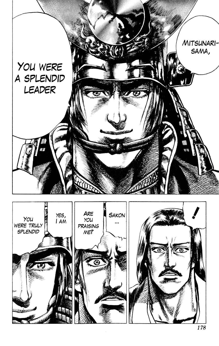 Page 30 Chapter 4 Sakon - Record of the Sengoku Upheaval