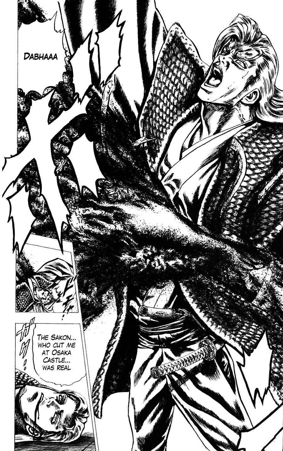 Page 8 Chapter 11 Sakon - Record of the Sengoku Upheaval