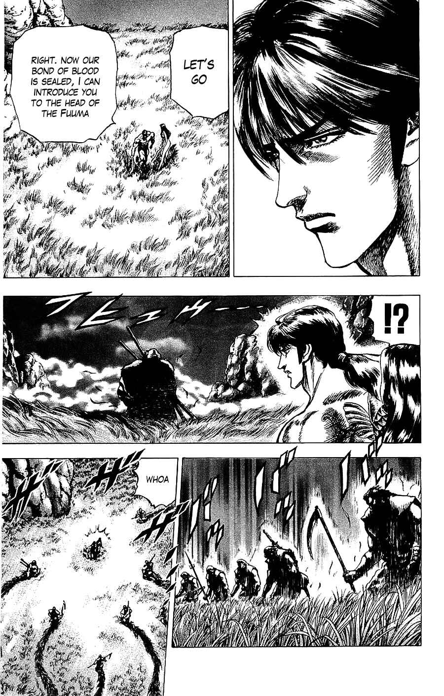 Page 10 Chapter 13 Sakon - Record of the Sengoku Upheaval