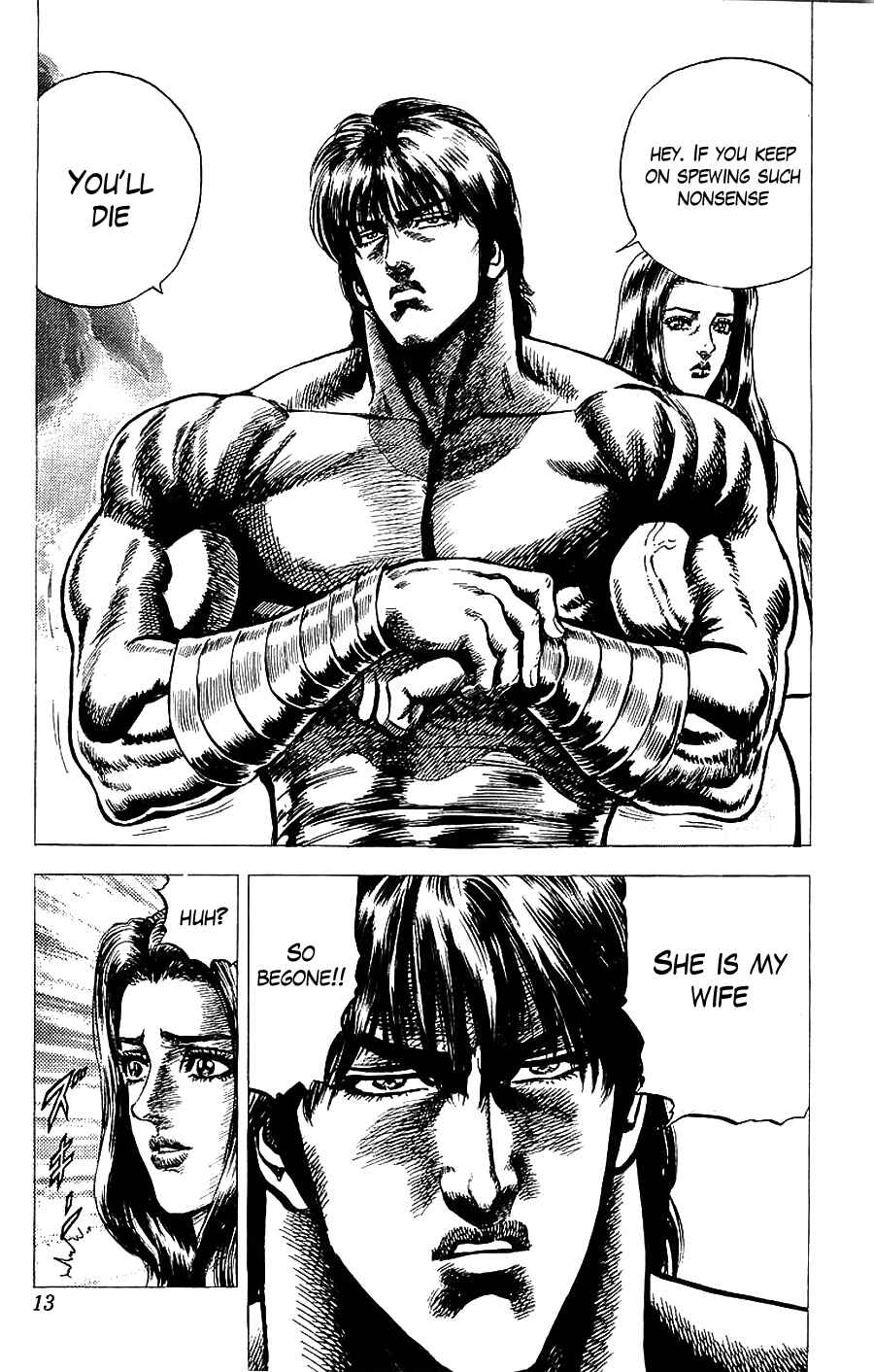 Page 12 Chapter 13 Sakon - Record of the Sengoku Upheaval
