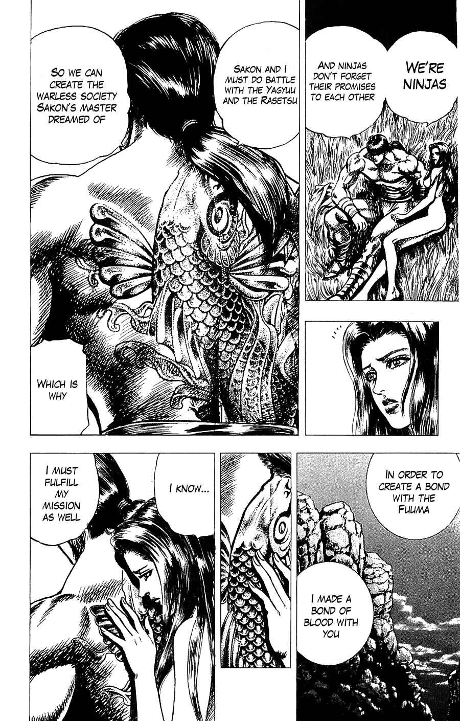 Page 9 Chapter 13 Sakon - Record of the Sengoku Upheaval