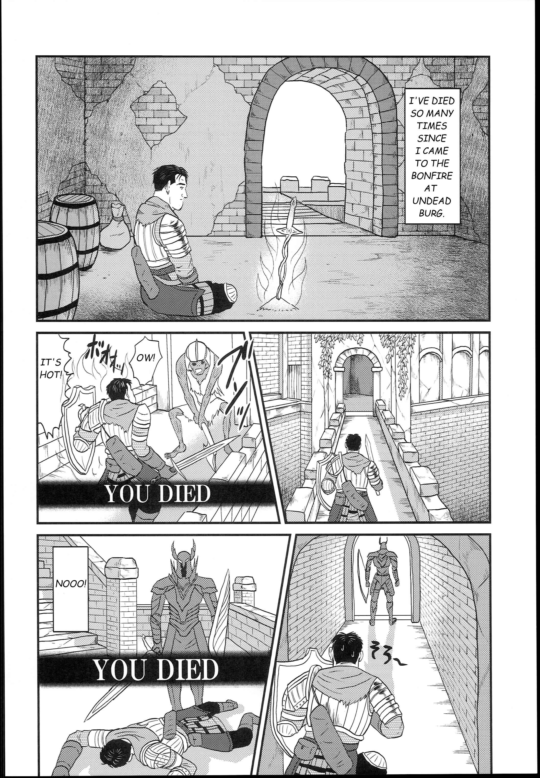 Page 10 Chapter 1 Dark Souls - The Solitary Dark Soul (Doujinshi)