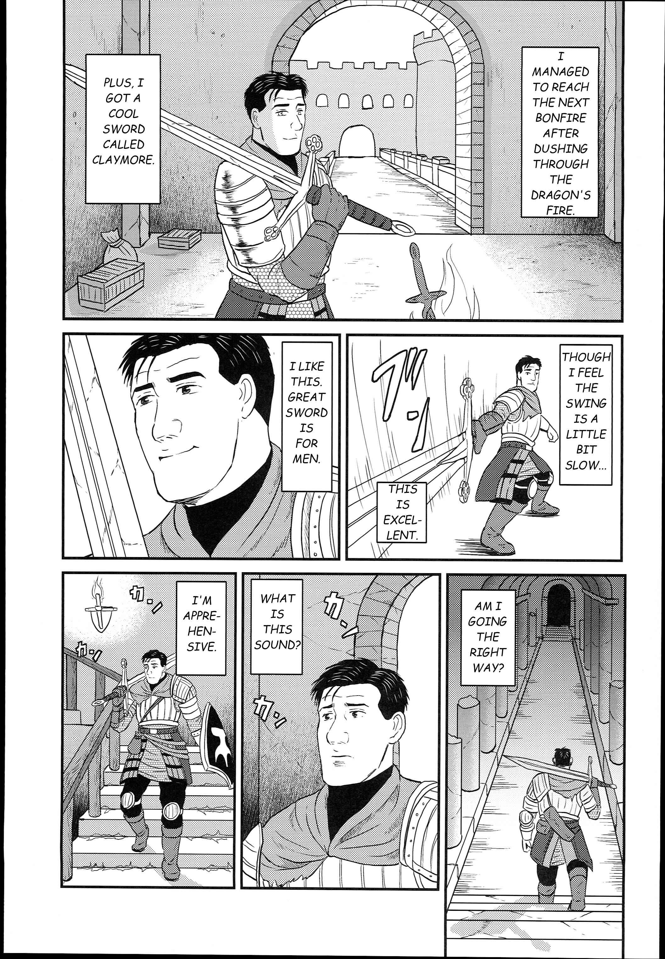 Page 17 Chapter 1 Dark Souls - The Solitary Dark Soul (Doujinshi)