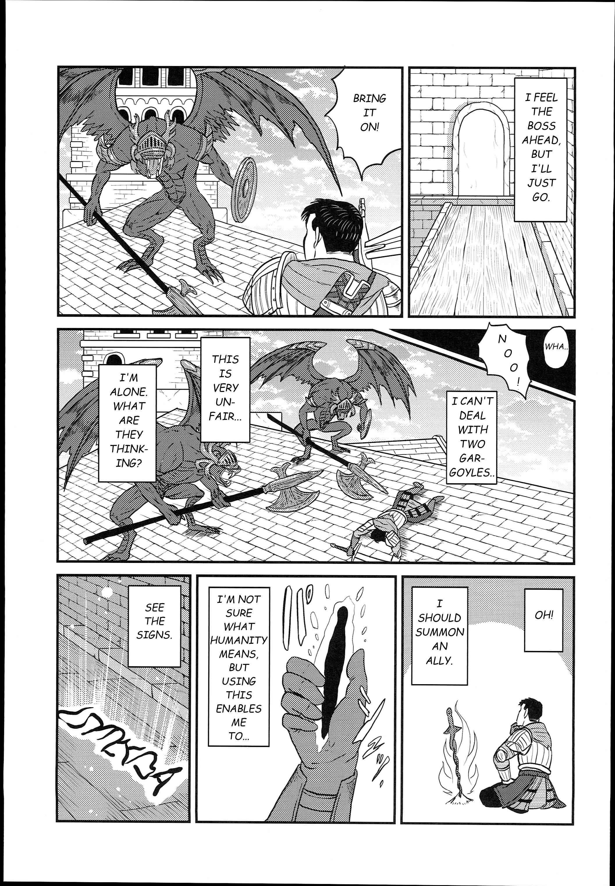 Page 19 Chapter 1 Dark Souls - The Solitary Dark Soul (Doujinshi)