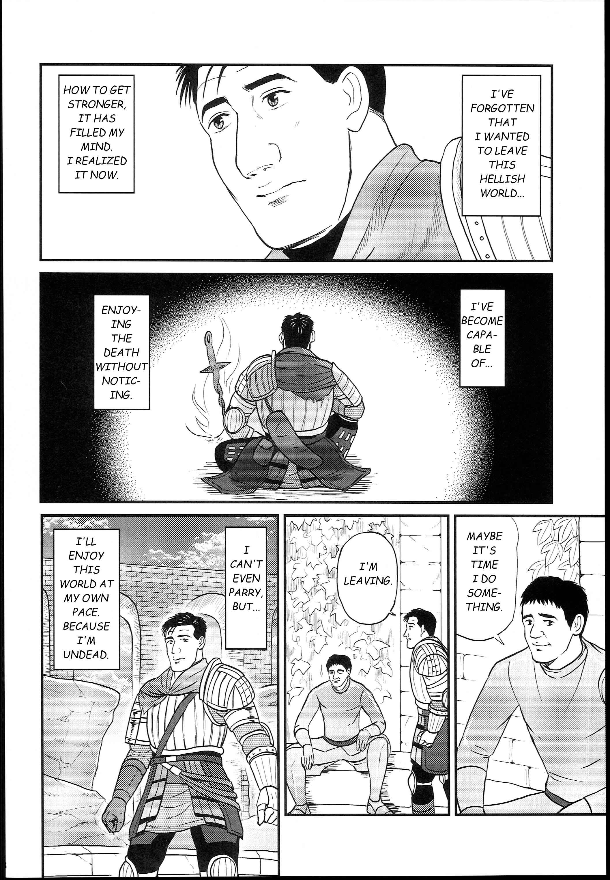 Page 27 Chapter 1 Dark Souls - The Solitary Dark Soul (Doujinshi)