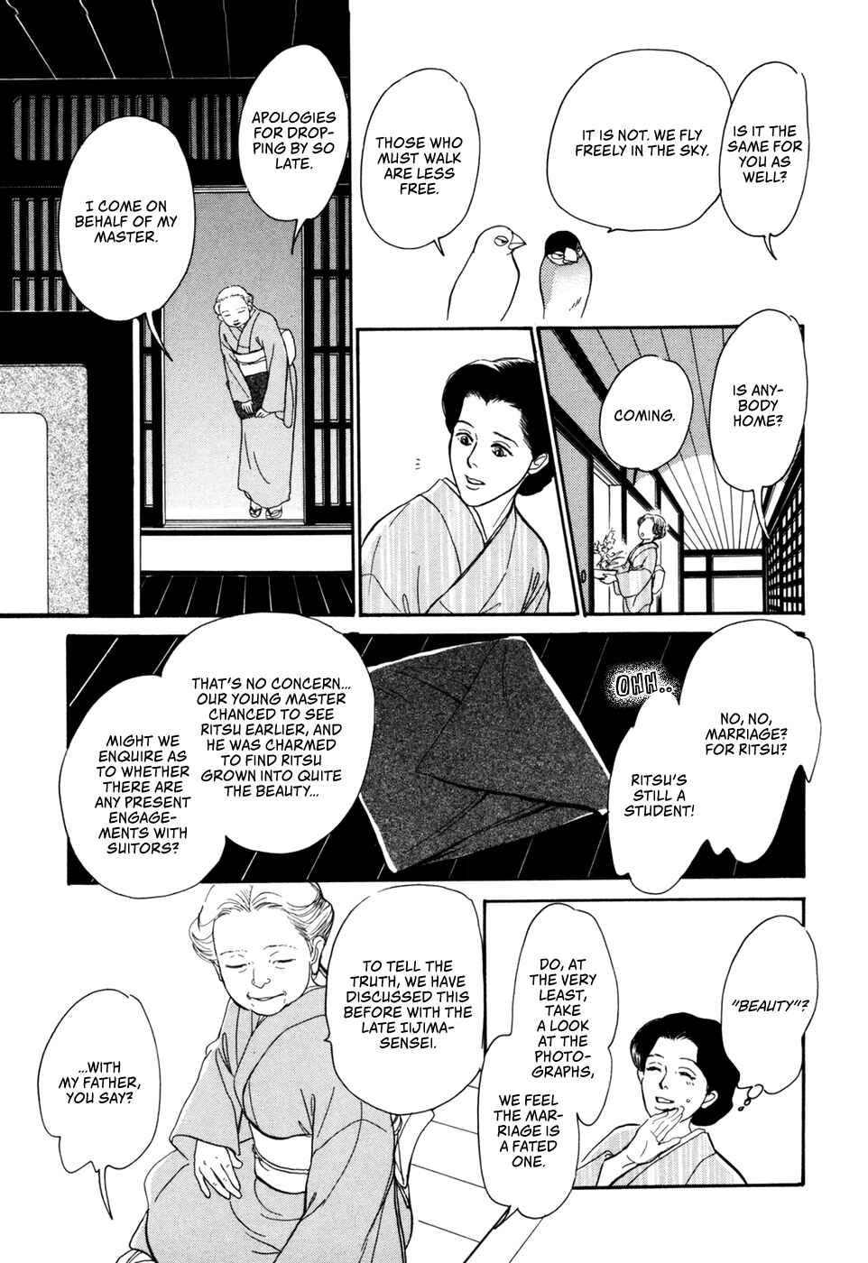 Page 38 Chapter 31 Hyakkiyakou Shou