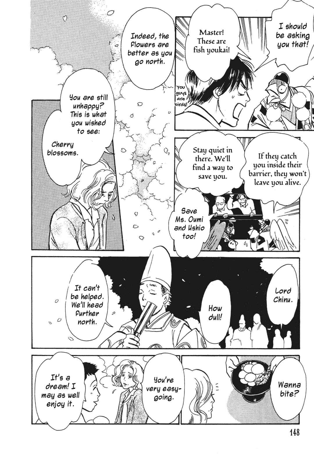 Page 28 Chapter 35 Hyakkiyakou Shou