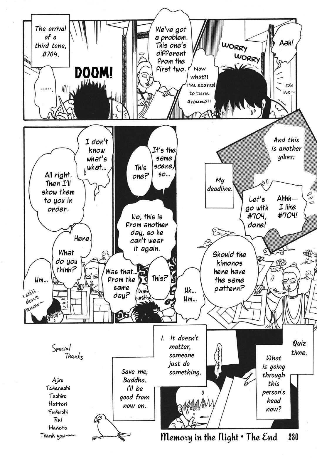 Page 4 Chapter 36.1 Hyakkiyakou Shou