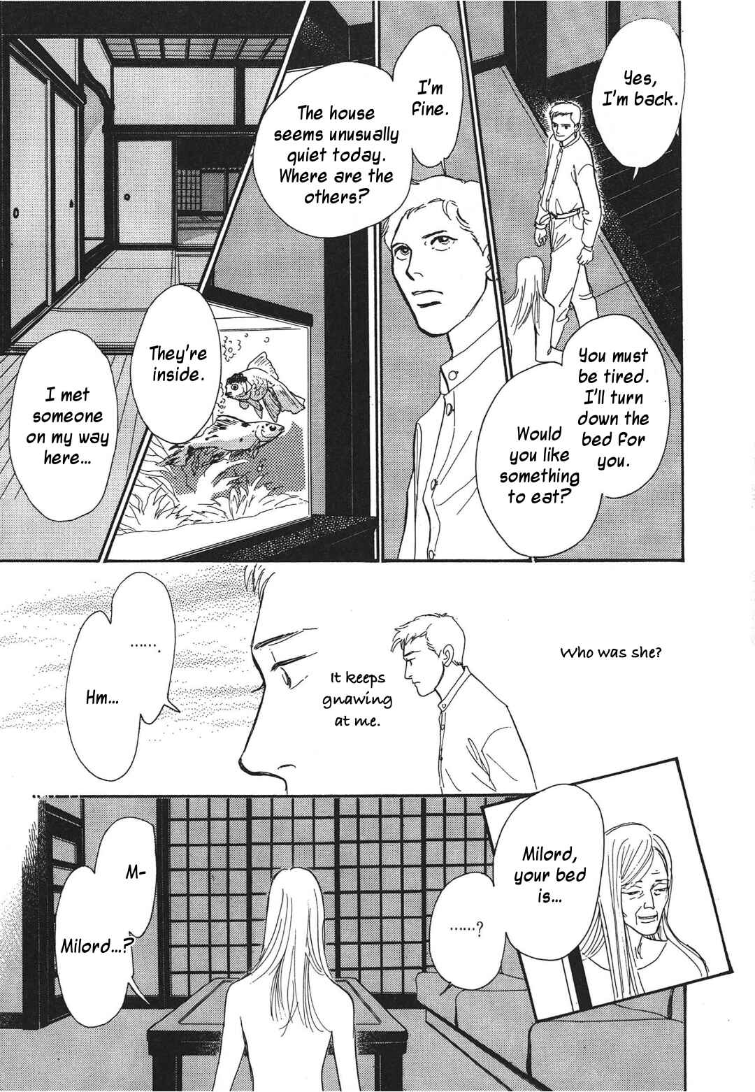 Page 11 Chapter 32 Hyakkiyakou Shou