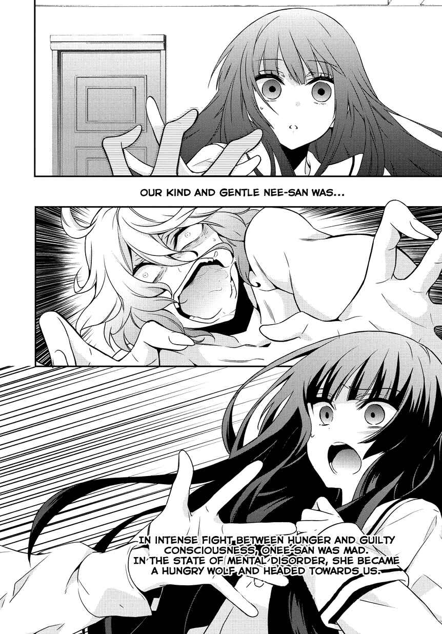 Page 19 Chapter 4 Anorexia – Shikabane Hanako wa Kyoshokushou